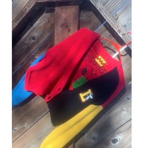 Lazy oafXpeanuts sold out cardigan❤️💚💛🖤